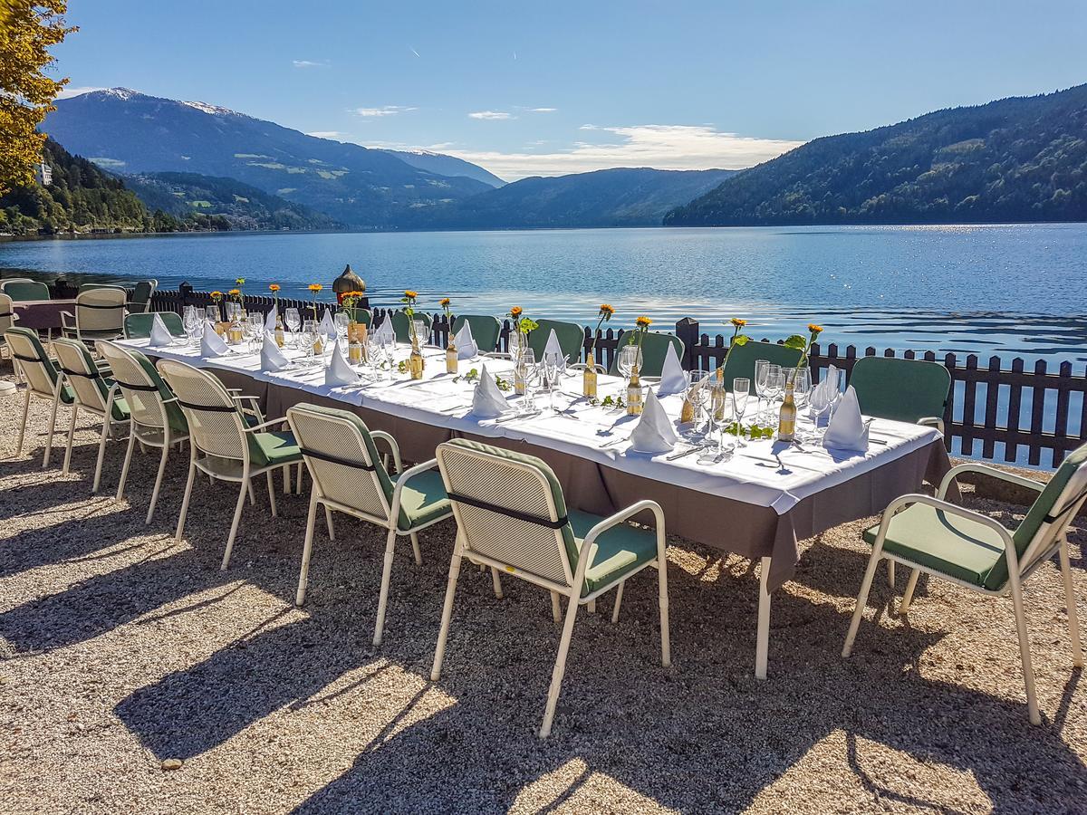 Hotel See-Villa Millstatt Dış mekan fotoğraf