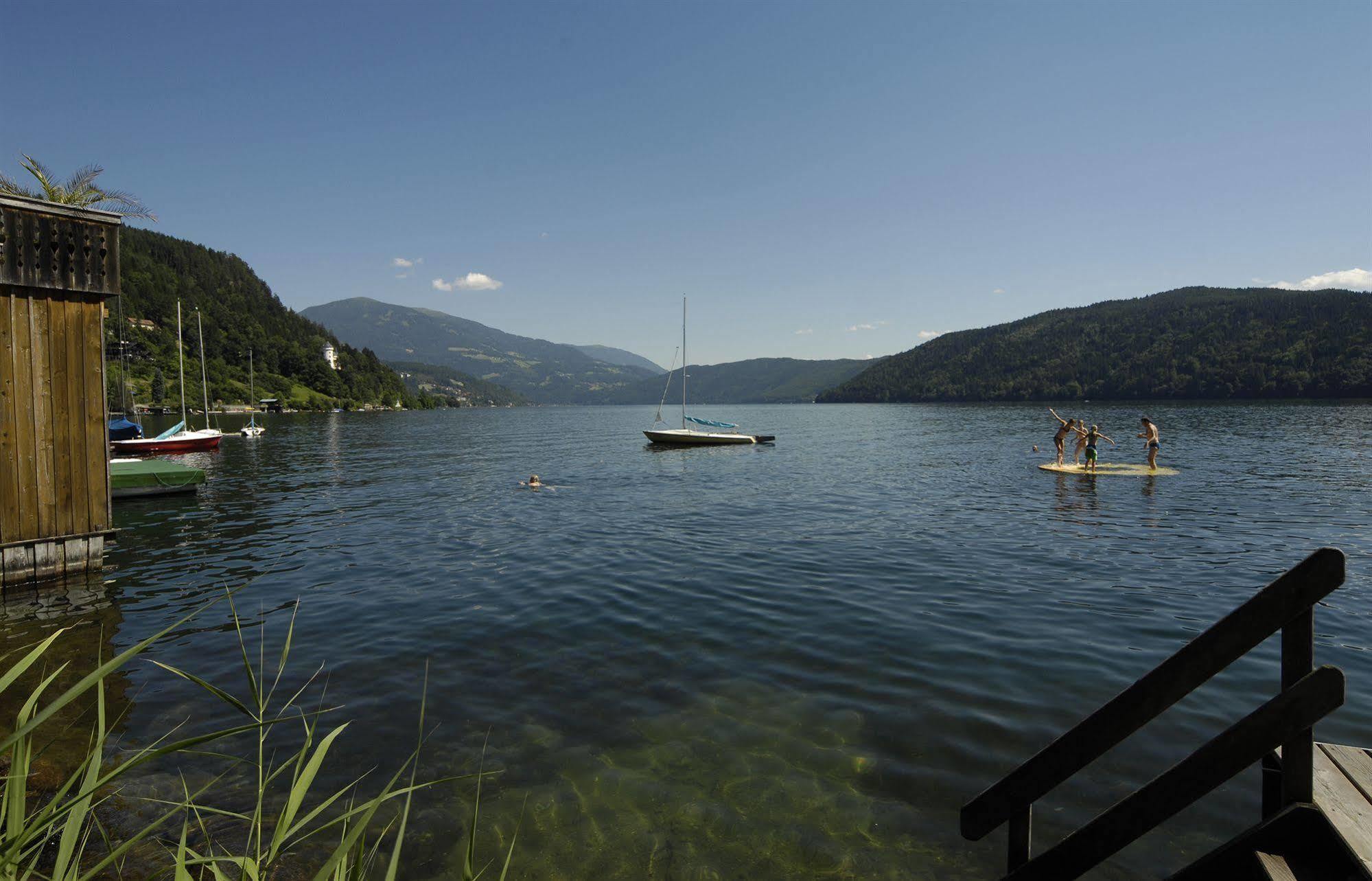 Hotel See-Villa Millstatt Dış mekan fotoğraf